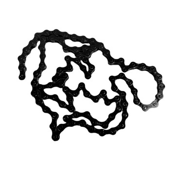 Łańcuch rowerowy jednorzędowy czarny CRUISER FIX BMX Ostre rower miejski