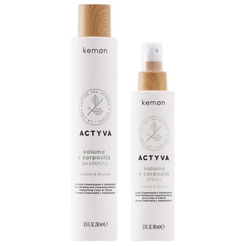 Kemon Actyva Volume Corposita Szampon 250ml Spray