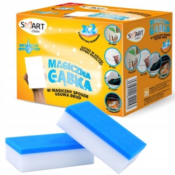 SMART magiczna gąbka z warstwą ochronną 2szt