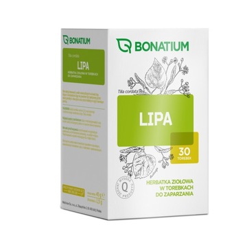 BONATIUM Lipa Herbatka Ziołowa 30 torebek