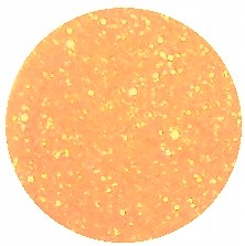 Brokat Sypki POMARAŃCZOWY HOLOGRAFICZNY 0,5 kg