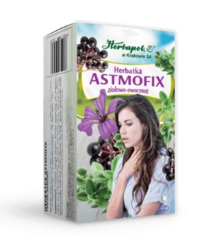 ASTOMFIX czarny bez, ślaz dziki, tymianek HERBATKA