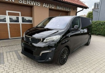 Peugeot Traveller Compact 2.0 BlueHDi 177KM 2018 Peugeot Traveller Rej.01.2019r 2,0 HDi 177KM Automat Klima Navi Hud Panora, zdjęcie 11