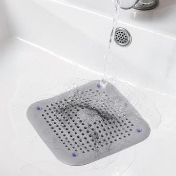 Силиконовая крышка сливного отверстия для раковины с присоской Sit