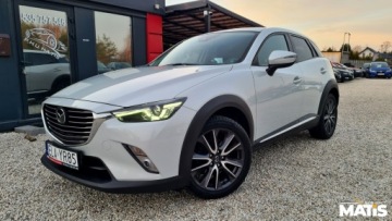 Mazda CX-3 Crossover 2.0 SKY-G 120KM 2017 Mazda CX-3 2.0Benz manual Lift head up skora navi kamera xenony Full 2.0, zdjęcie 37