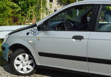 Hyundai Getz 1.1 MPI 66KM 2006 HYUNDAI GETZ 1.1 66 KM, zdjęcie 15