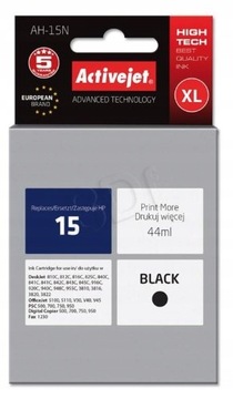 TUSZ ACTIVEJET HP 15 BLACK AH-15N C6615A BLACK
