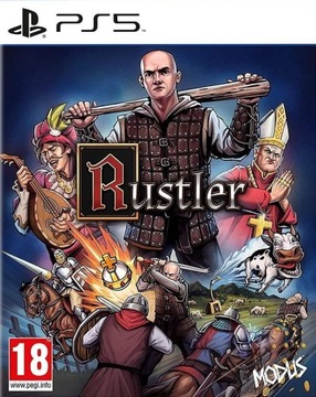 RUSTLER PS5 NOWA PO POLSKU