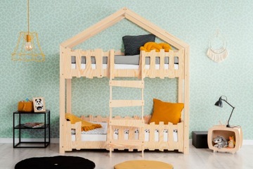 ДЕРЕВЯННАЯ КРОВАТЬ === ДЛЯ ДЕТСКОЙ КОМНАТЫ