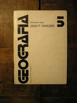 ZAJĄC STANISŁAW - GEOGRAFIA 5 ZESZYT ĆWICZEŃ