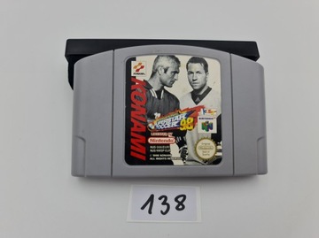 NINTENDO 64 INTERNATIONAL SUPERSTAR SOCCER 98