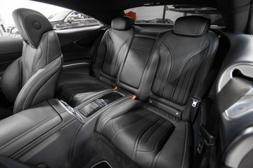 Mercedes Klasa S W222 Coupe 400 367KM 2017 Mercedes S 400 Coupe 4Matic 367KM. Noktowizor., zdjęcie 19