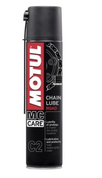 MOTUL C2 C1 Комплект для очистки и смазки цепи мотоцикла