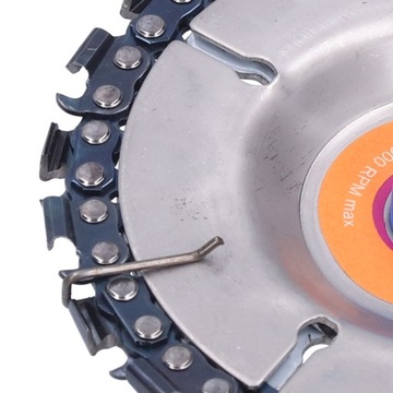 Цепной диск для резьбы по дереву, 4 дюйма, 22 зубца, пильное колесо