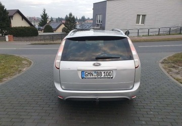 Ford Focus II Kombi 1.6 Duratec 100KM 2010 Ford Focus LIFT 1.6 101KM Klima 2-Wlascicieli Niemcy 1.6 Benzyna 101KM, zdjęcie 4