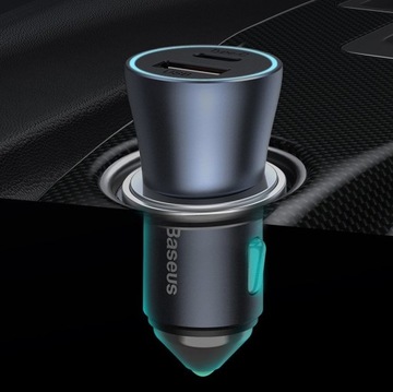 Быстрое автомобильное зарядное устройство 40 Вт для iPhone 13 14