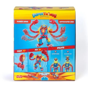 SuperThings S Zings SuperBot Power Arms SUGARFUN