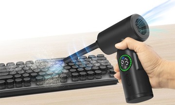 БЕСПРОВОДНОЙ ПОРТАТИВНЫЙ АВТОМОБИЛЬНЫЙ ПЫЛЕСОС С USB-ПЫЛЕСОСОМ И ВОЗДУХОДУВКОЙ 6000 МАЧ