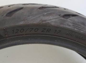 Шина Michelin Road 5 120/70/17 дюймов 2021 г.