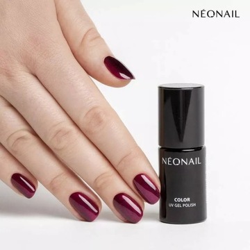 NEONAIL Czerwony Lakier Hybrydowy ROMANTIC GETAWAY 7,2 ml - WYPRZEDAŻ