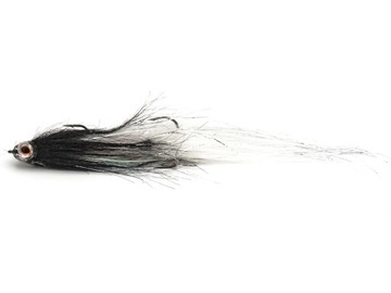 STREAMER SZCZUPAKOWY RIOMES 20 CM WHITE-BLACK 8 G