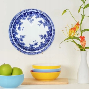 Вешалки для тарелок Настенный крючок 10 шт.