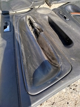 BOCZKI DRZWI TAPICERKI SKÓRA VW PASSAT B5