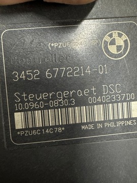НАСОС АБС BMW E90 E91 3452-6772214-01 3451677221301