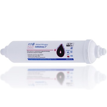 FIT aqua AC-IL-A filtr wody do lodówki