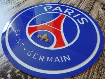 PSG Club Herb на стене - идеальный гаджет для дня подарка на день рождения