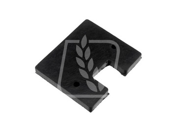 Łopatka gumowa 108x120mm Z59053