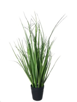 TRAWA SZTUCZNA ROŚLINA W DONICZCE 50 cm fejka