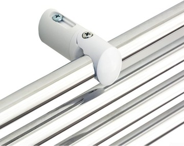 Белая вешалка для полотенец, запасные монтажные кронштейны, комплект из 3 крепких шт.