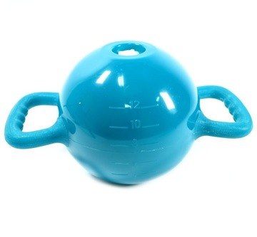 РЕГУЛИРУЕМАЯ ГИРА ДЛЯ ВОДЫ 1-5 КГ РАЗЛИЧНЫХ ЦВЕТОВ