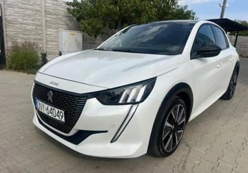 Peugeot 208 II Hatchback 1.2 PureTech 102KM 2020 Peugeot 208 1.2 Benzyna 100 KM Panorama LED Nawigacja Kamera Sensor 1.2, zdjęcie 5