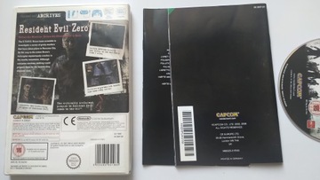 RESIDENT EVIL ARCHIVES ZERO Wii