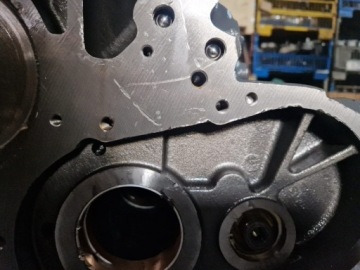 БЛОК ДВИГАТЕЛЯ MERCEDES OM460 OM457