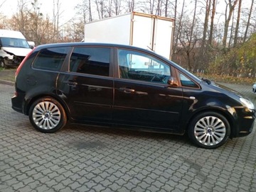 Ford C-MAX I 1.8 Duratec 125KM 2008 Ford C-MAX 1.8 PROSTA benzyna KLIMATRONIK kolor NAVI piekny czarny 1.8, zdjęcie 21