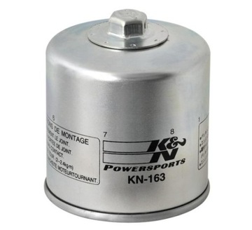 K&N Filtr oleju KN-163