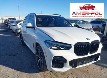 BMW X5 G05 2022 BMW X5 2022r., 3.0l., 4X4, od ubezpieczalni 3.0 Benzyna 335KM