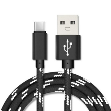 Нейлоновый USB-кабель 3M типа c