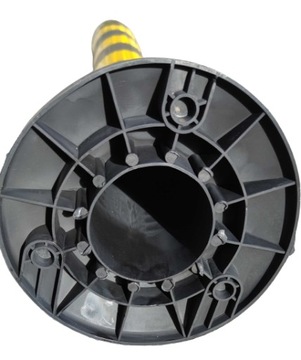 Гибкий, светоотражающий, блокирующий дорожный столбик, 75 см.