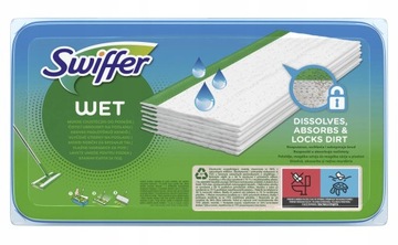 SWIFFER SWEEPER MOKRE ŚCIERECZKI DO PODŁÓG 20szt