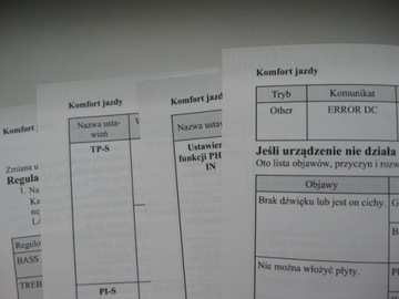 MITSUBISHI ASX 2012-2016 польская инструкция, оригинал ASX 2013 г.