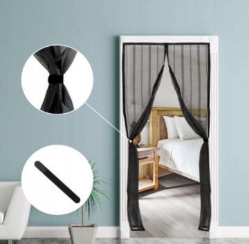 МОСКИТНАЯ СЕТКА ДЛЯ БАЛКОННЫХ ДВЕРЕЙ МАГНИТНАЯ СИЛЬНАЯ СЕТКА ДЛЯ ДВЕРЕЙ И ОКОН