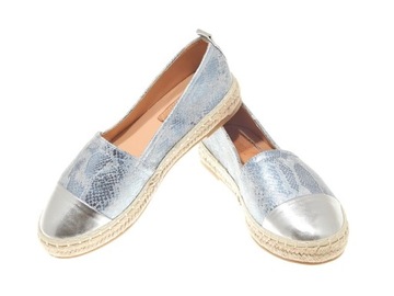 Эспадрильи ЖЕНСКИЕ ТЕННИСНЫЕ ОБУВИ A670-ESP-1 Синие, размер 37