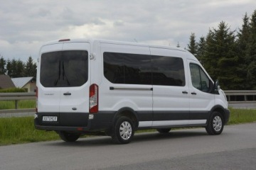 Ford Transit VII 2018 Ford Transit 2.0EcoBlue 9 osobowy L3H2 Polski Salo, zdjęcie 6