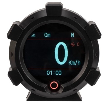 Автомобильный измеритель наклона AUTOOL X95, GPS-гироскоп для бездорожья