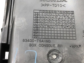 LOKETNÍ OPĚRKA HONDA JAZZ IV HATCHBACK