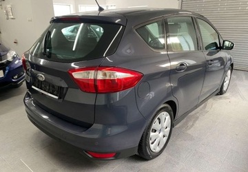 Ford C-MAX II Minivan 1.6 Duratec 105KM 2010 Ford C-MAX Gwarancja Oplacony Bezwypadkowy 1.6 Benzyna 105KM, zdjęcie 4